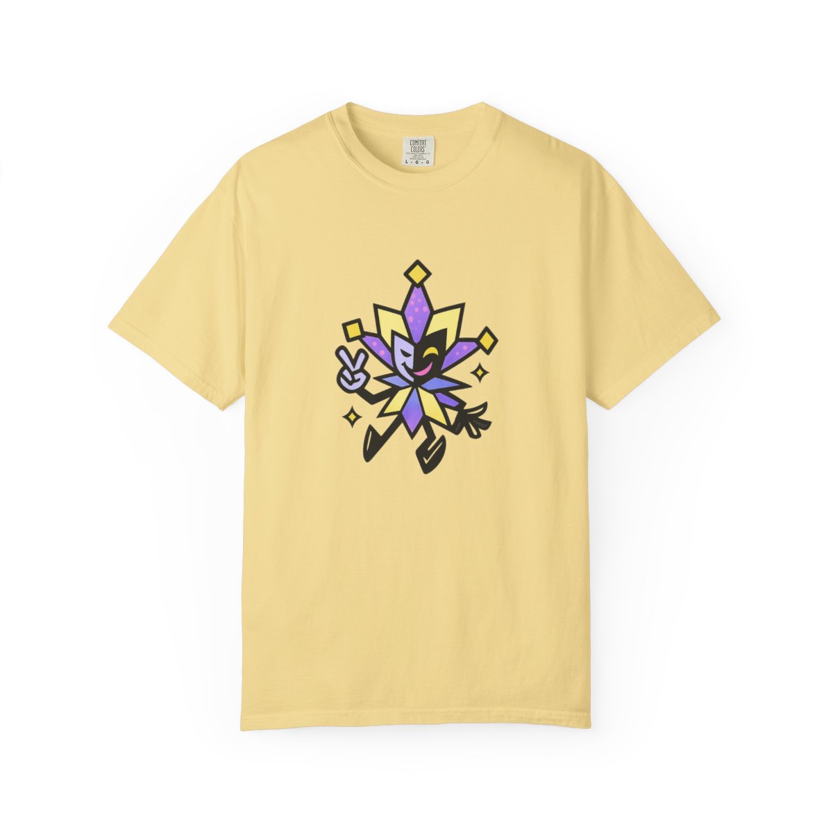 Bold Graphic Print Modern Design T-Shirt - alternate angle 4, merchandise