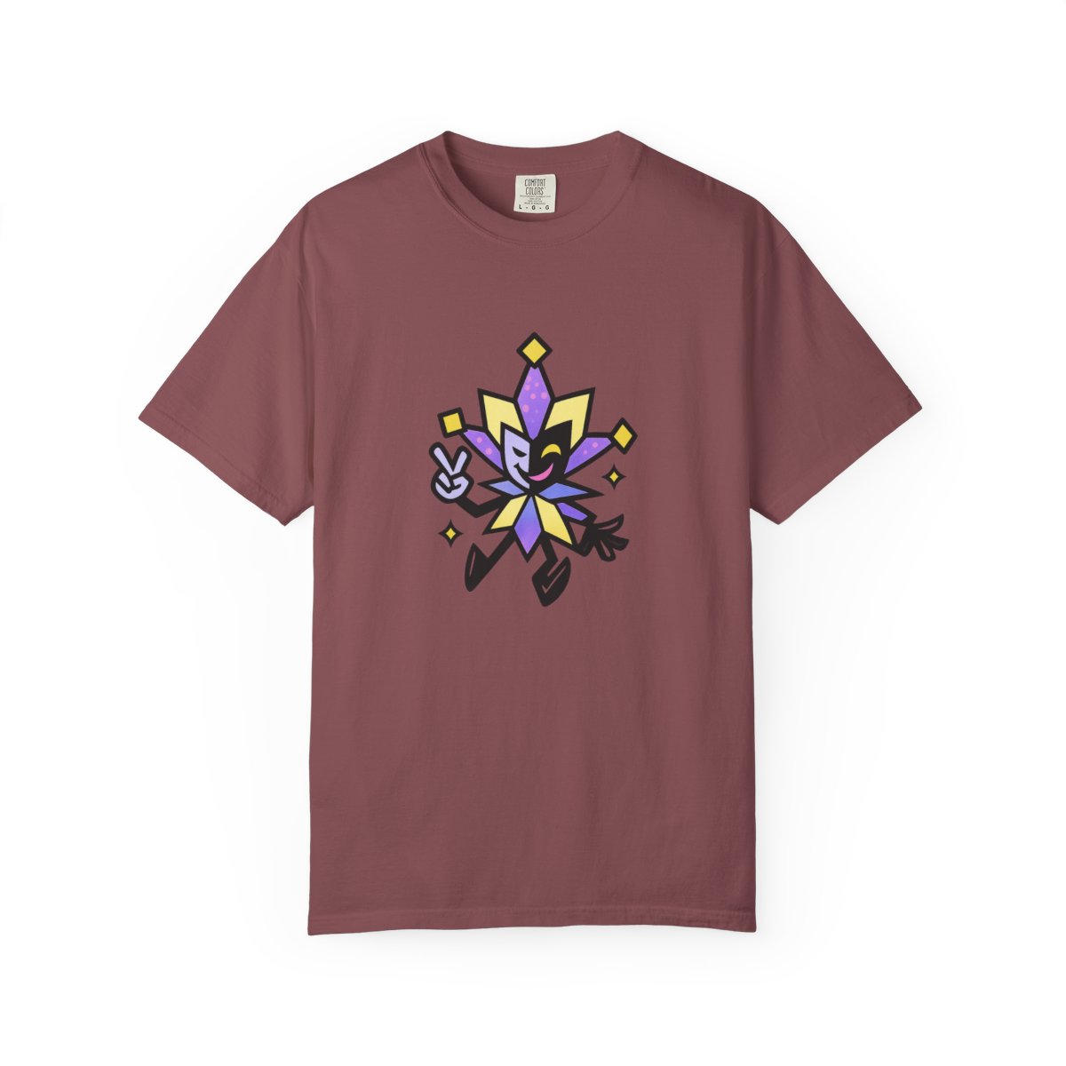 Bold Graphic Print Modern Design T-Shirt - alternate angle 2, merchandise