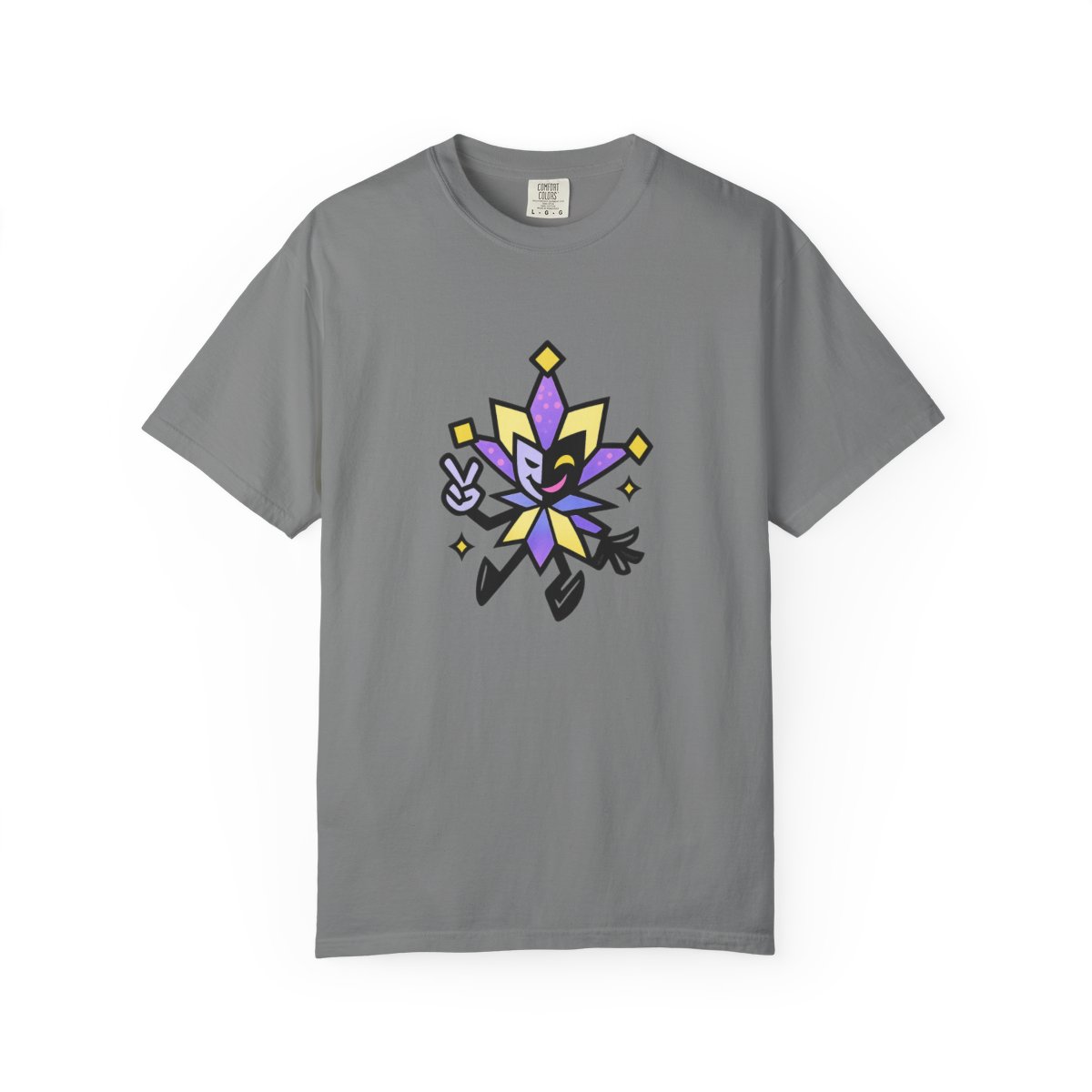 Bold Graphic Print Modern Design T-Shirt - alternate angle 5, merchandise