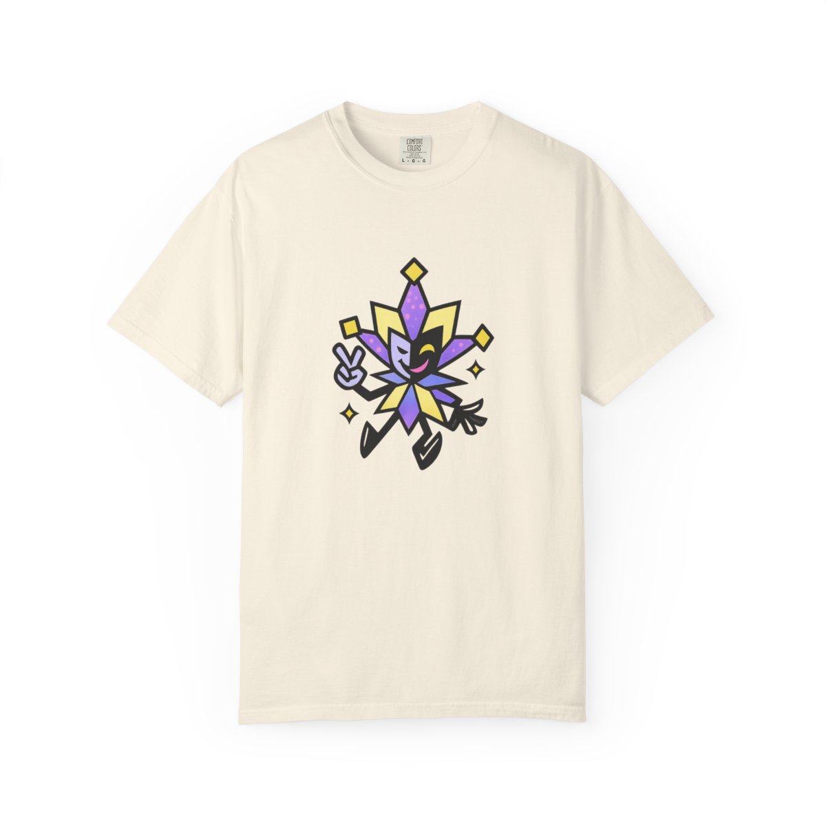 Bold Graphic Print Modern Design T-Shirt - alternate angle 3, merchandise