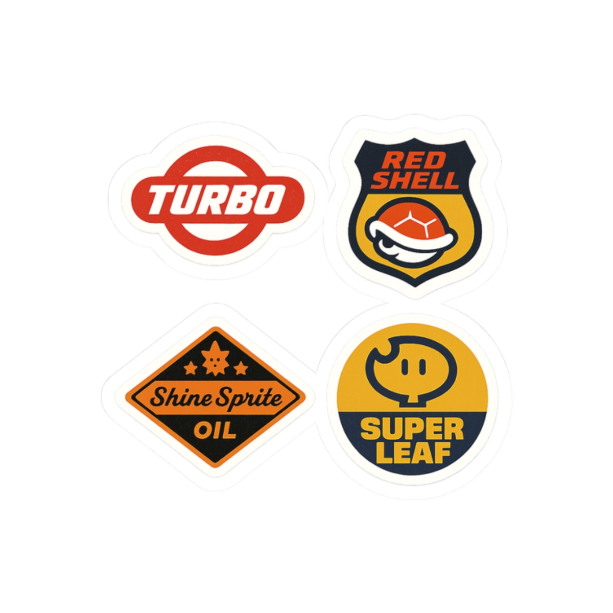 Cute Playful Sticker Set | Fun Vinyl Decal Pack - alternate angle 3, merchandise
