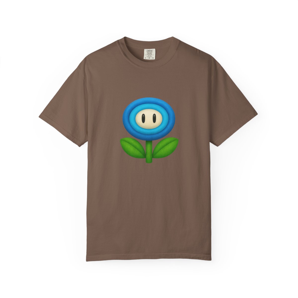 Crystalline Ice Flower Minimalist T-Shirt - Official T-Shirts merchandise