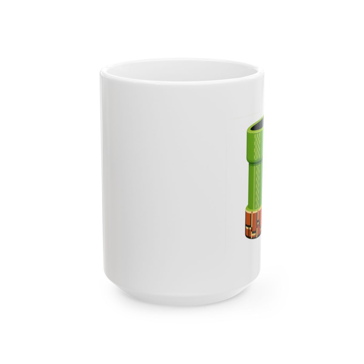 Mario Warp Pipe Portal | Super Mario Mug, Gamer Coffee Cup, Nintendo Gift - alternate angle 2, merchandise