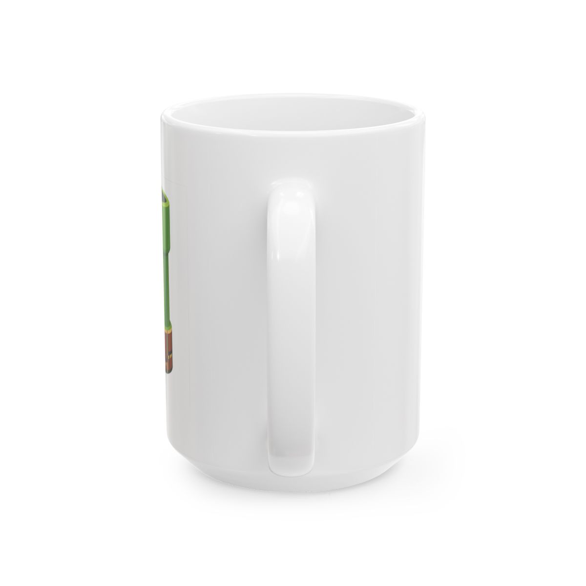 Mario Warp Pipe Portal | Super Mario Mug, Gamer Coffee Cup, Nintendo Gift - alternate angle 5, merchandise