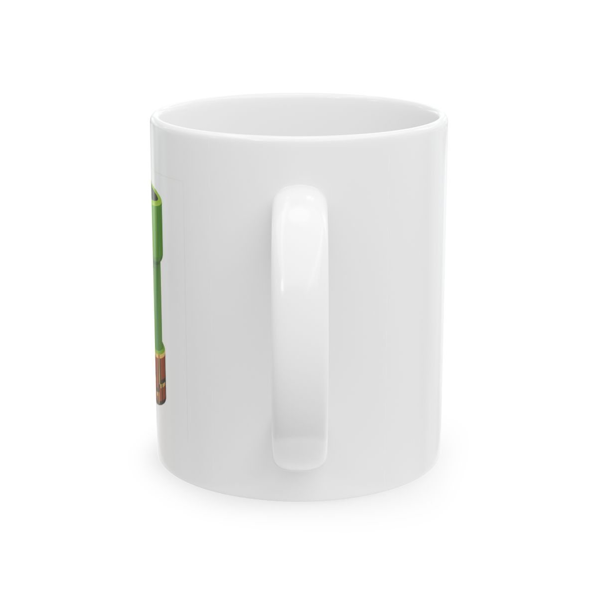 Mario Warp Pipe Portal | Super Mario Mug, Gamer Coffee Cup, Nintendo Gift - alternate angle 3, merchandise