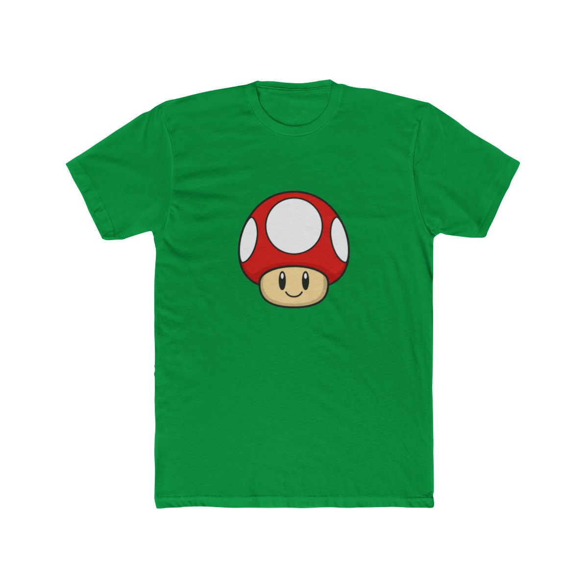 Colorful 1-Up Mushroom Pixel Art T Shirt - Retro Gamer Gift - Official T-Shirts merchandise