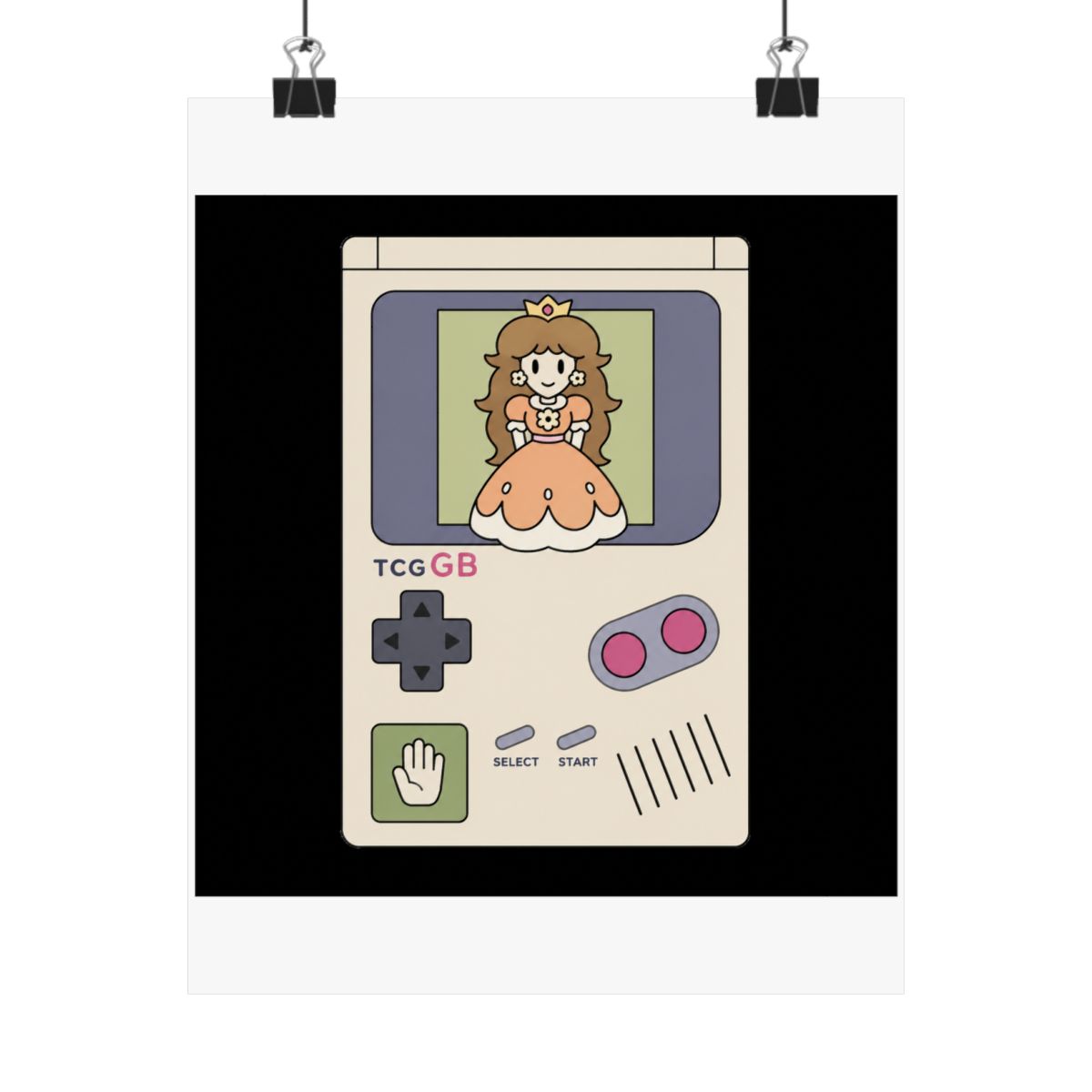 58 TCG-GB 7 - Daisy (Super Mario Land) by Drew Wise