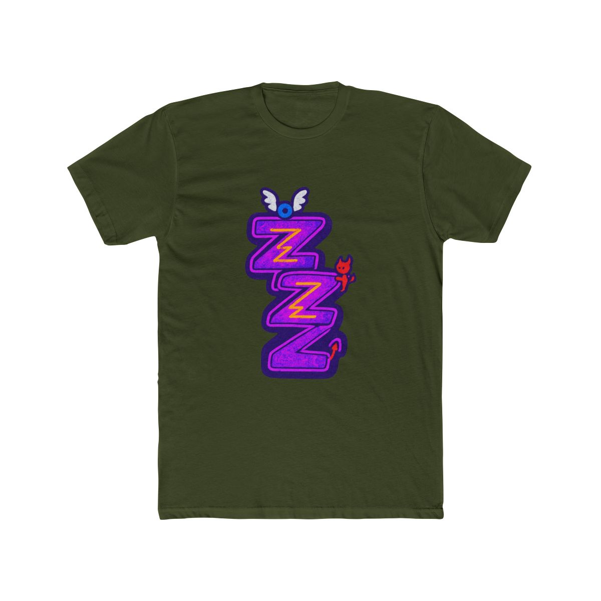 "ZZZ" (Miami X Mario edition) ~ T Shirt - alternate angle 4, merchandise