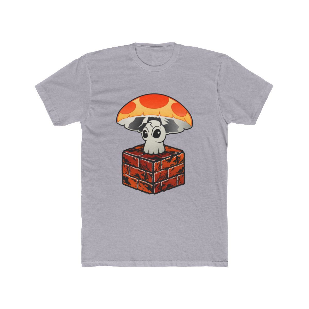 Classic Super Mushroom T Shirt | Mario - alternate angle 5, merchandise