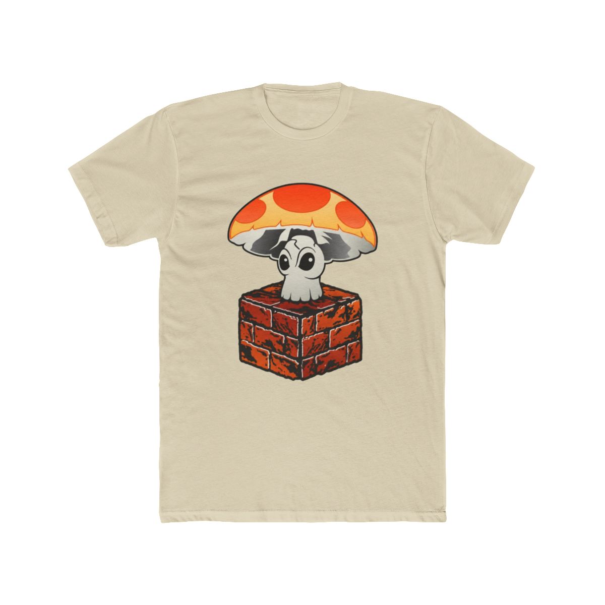 Classic Super Mushroom T Shirt | Mario - alternate angle 4, merchandise