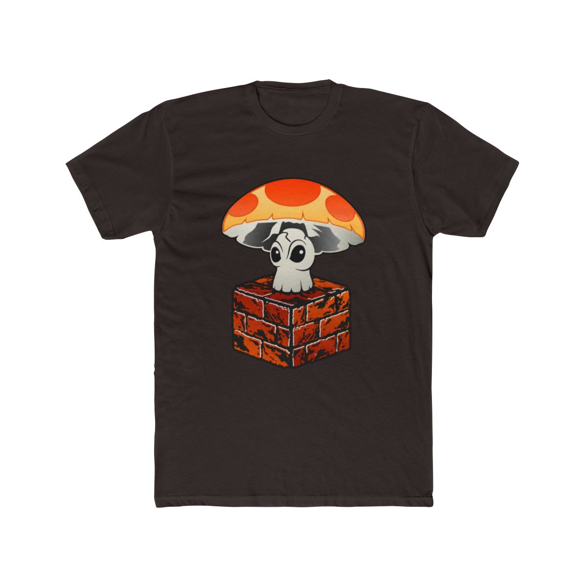 Classic Super Mushroom T Shirt | Mario - alternate angle 3, merchandise