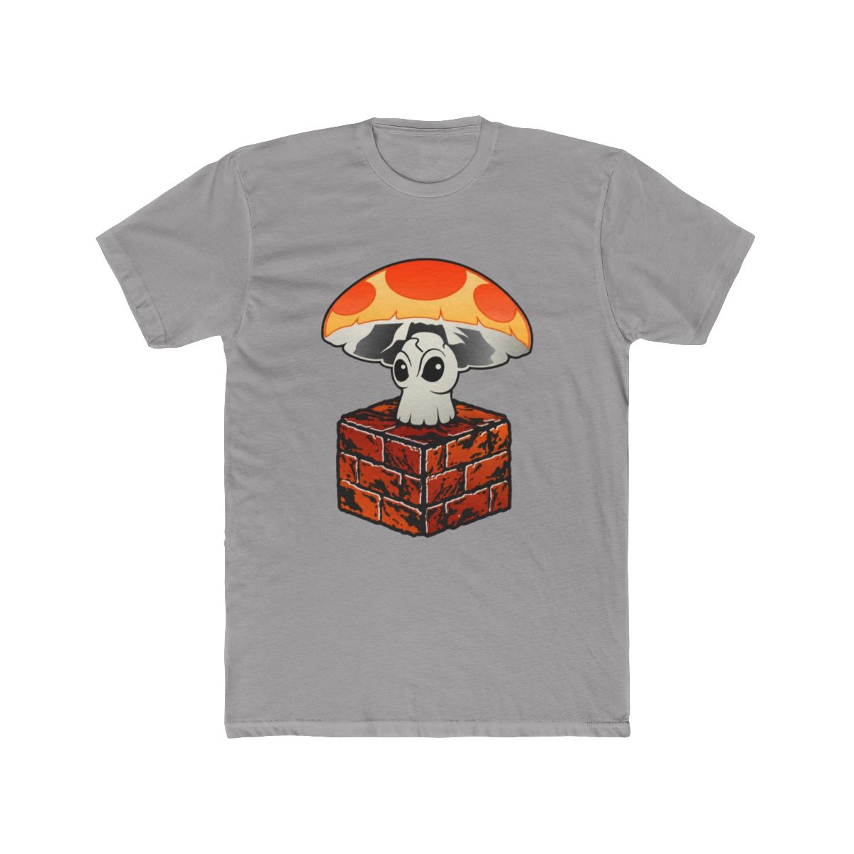 Classic Super Mushroom T Shirt | Mario - alternate angle 2, merchandise