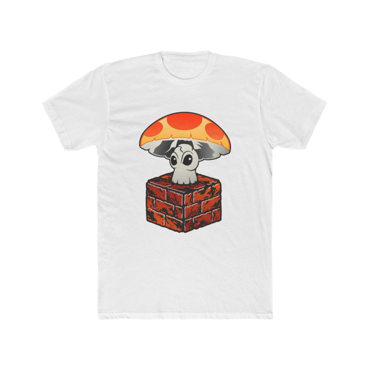 Classic Super Mushroom T Shirt | Mario