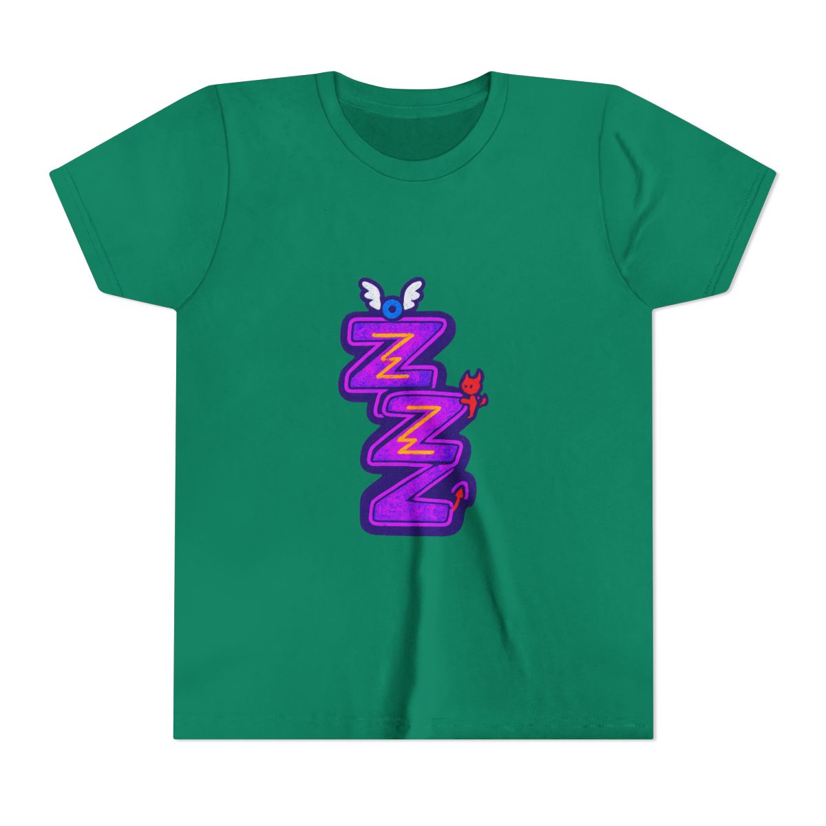 "ZZZ" (Miami X Mario edition) ~ Kids T Shirt