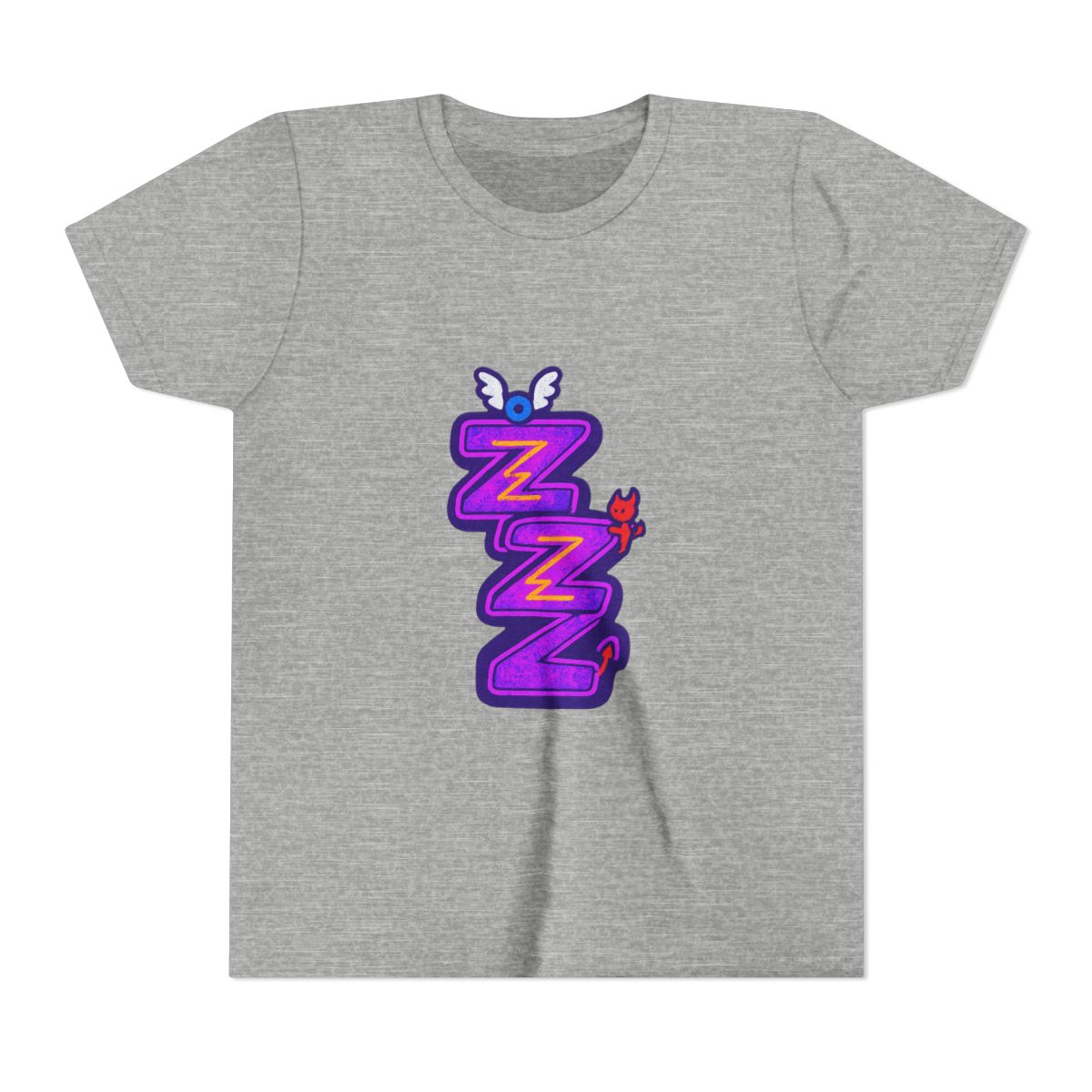 "ZZZ" (Miami X Mario edition) ~ Kids T Shirt - alternate angle 2, merchandise