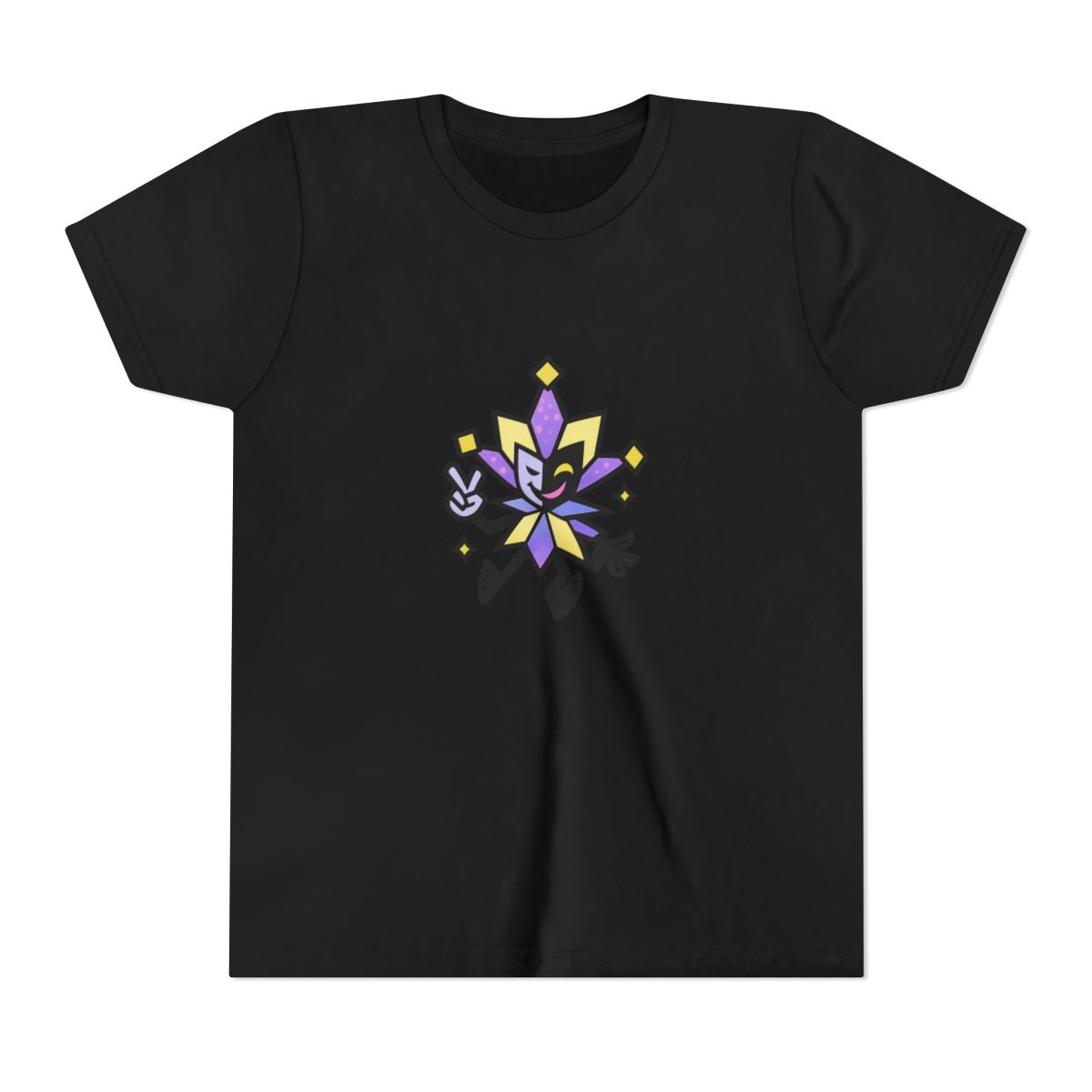 Bold Graphic Print Modern Design Kids T-Shirt