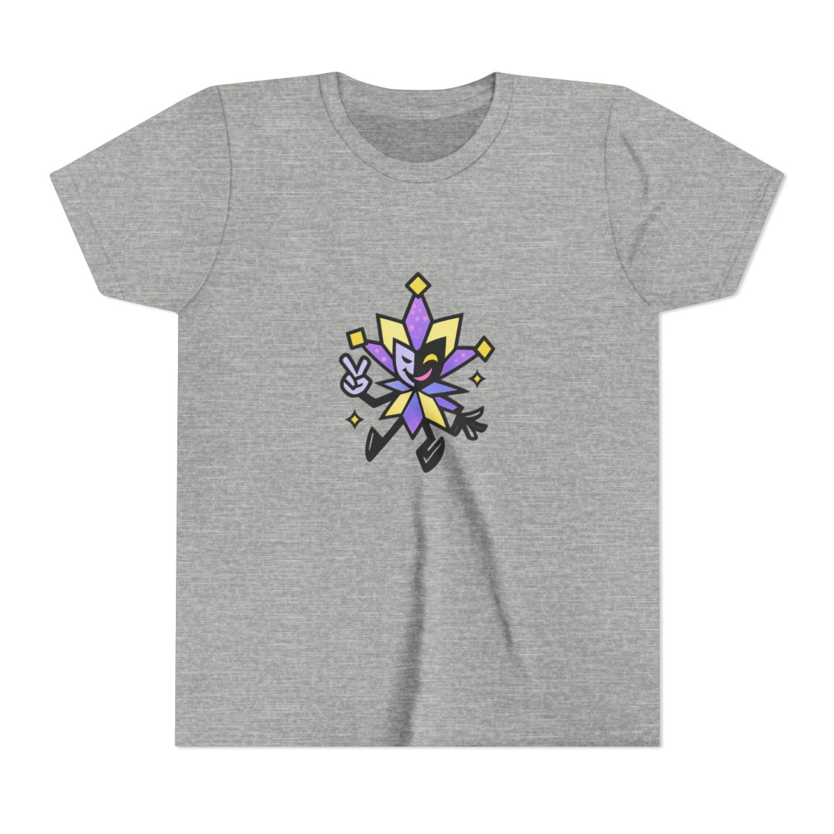 Bold Graphic Print Modern Design Kids T-Shirt - alternate angle 5, merchandise