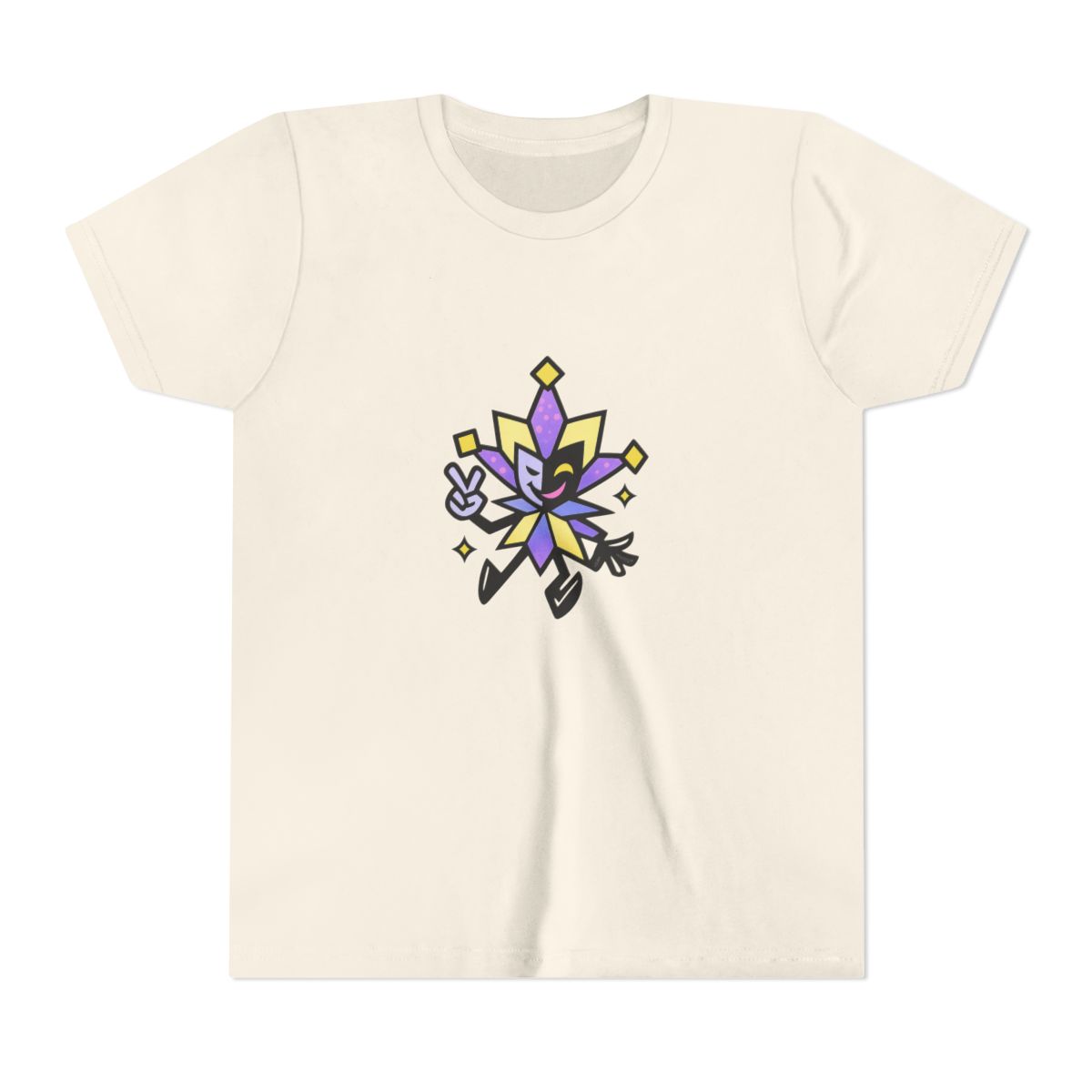 Bold Graphic Print Modern Design Kids T-Shirt - alternate angle 4, merchandise