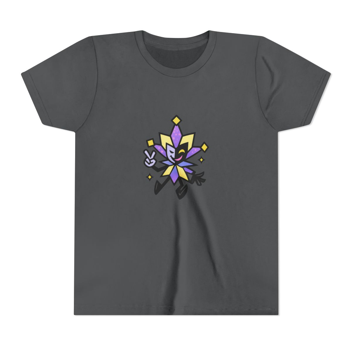 Bold Graphic Print Modern Design Kids T-Shirt - alternate angle 3, merchandise