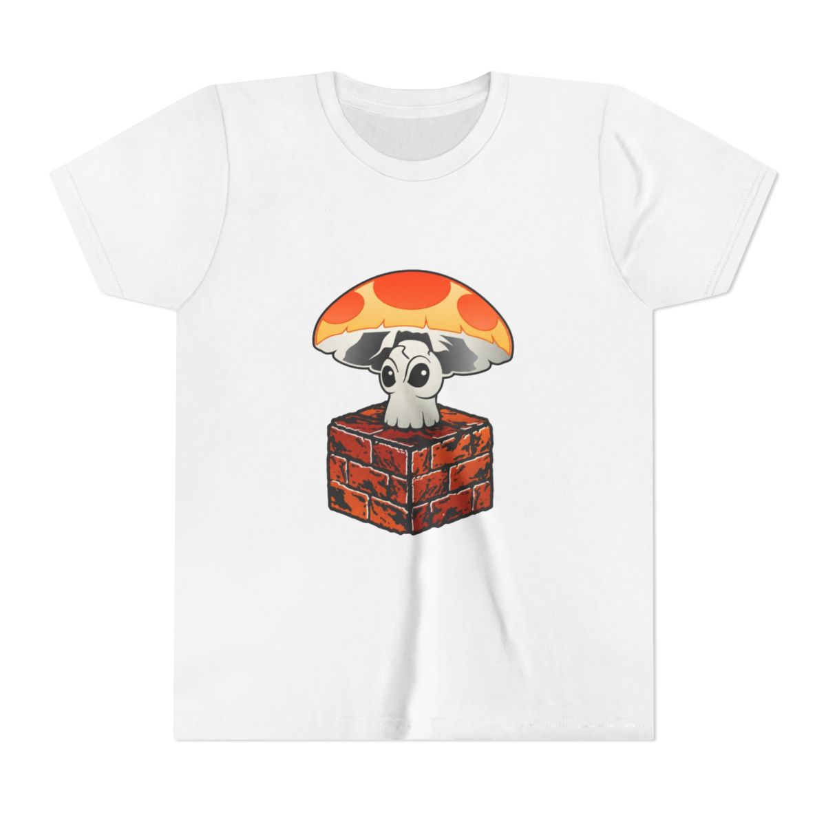 Classic Super Mushroom Kids T Shirt | Mario