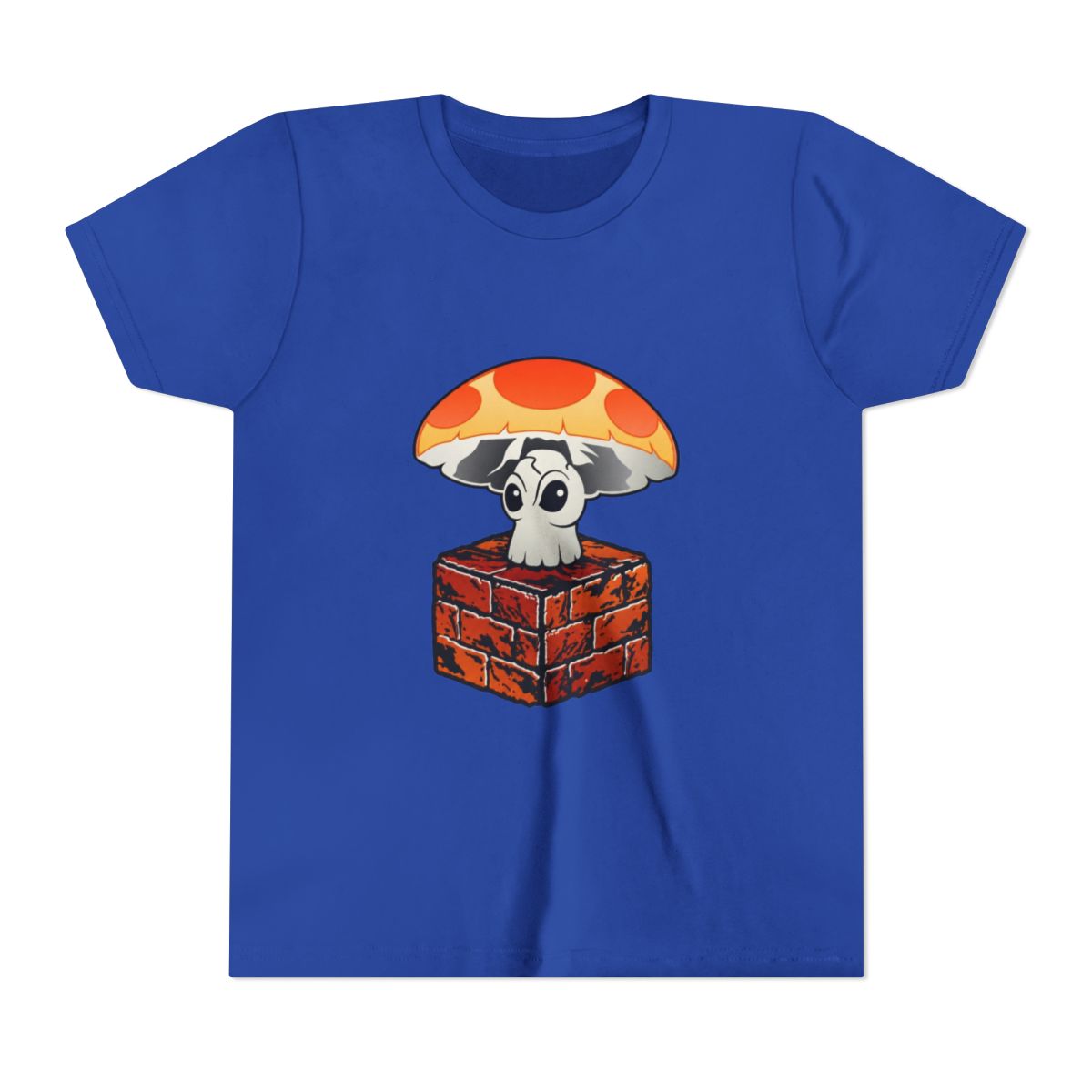 Classic Super Mushroom Kids T Shirt | Mario - Official T-Shirts merchandise