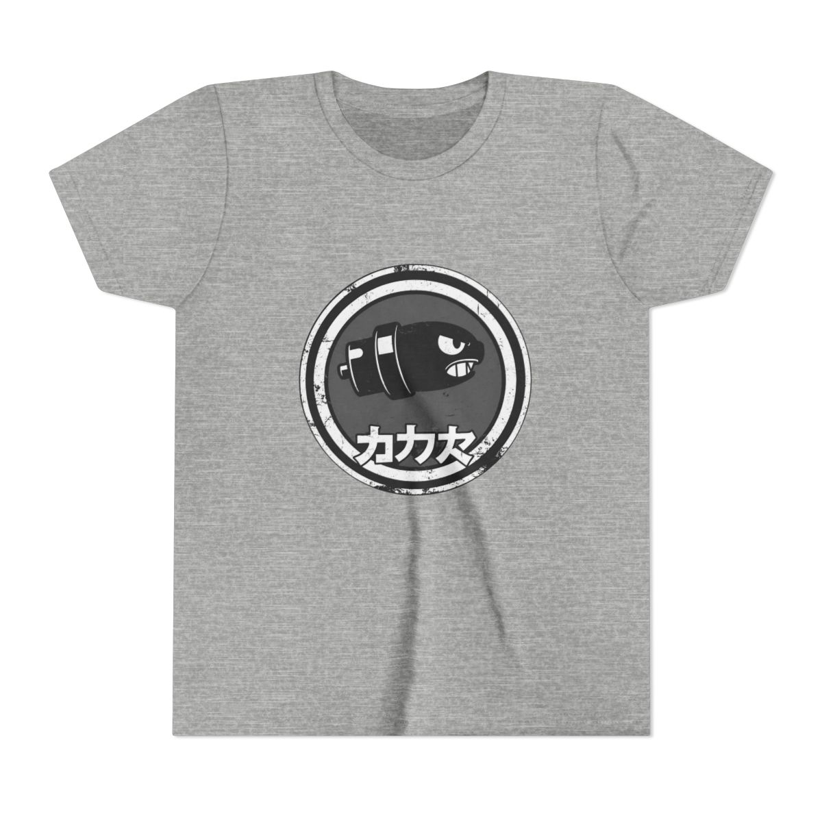 Retro Super Mario Bullet Bill Kids T Shirt - alternate angle 2, merchandise