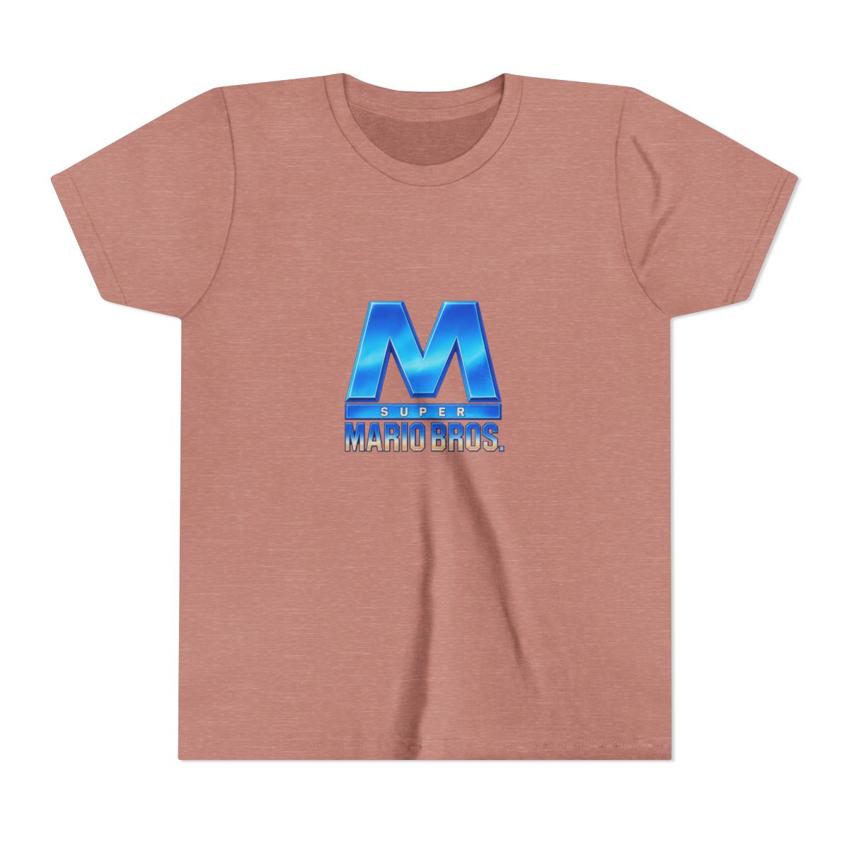 Super Power Bros Kids T Shirt - alternate angle 2, merchandise