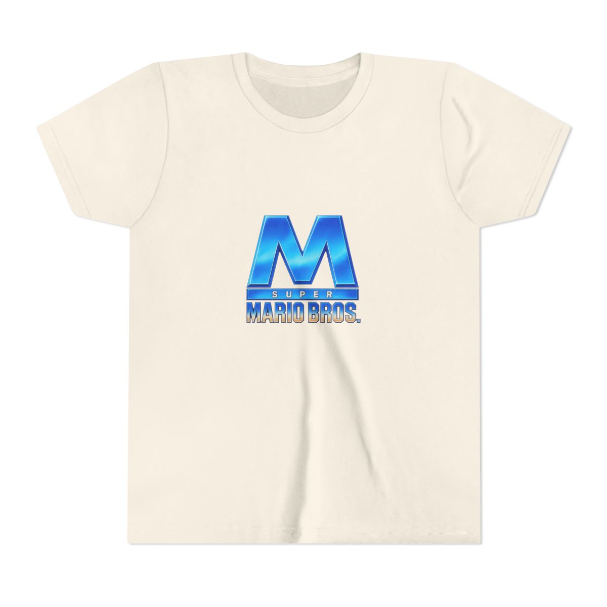Super Power Bros Kids T Shirt - alternate angle 3, merchandise